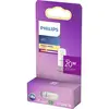 Image de Philips LED 76791400 LED-lamp Energielabel F (A - G) GY6.35 Stiftfitting 1.8 W = 20 W Warmwit (Ø x l) 1.3 cm x 3.5 cm 1 stuk(s)