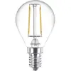 Image de Philips LED 77755500 LED-lamp Energielabel E (A - G) E14 Kogel 2 W = 25 W Warmwit (Ø x l) 4.5 cm x 8 cm 1 stuk(s)