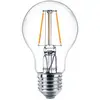 Image de Philips LED 77759300 LED-lamp Energielabel F (A - G) E27 4.3 W = 40 W Warmwit (Ø x h) 6 cm x 10.6 cm Filament / Retro-LED 2 stuk(s)