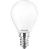 Image de Philips LED 77771500 LED-lamp Energielabel F (A - G) E14 Kogel 4.3 W = 40 W Warmwit (Ø x l) 4.5 cm x 8.2 cm 2 stuk(s)
