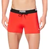 Image de PUMA Maillot de bain avec logo pour homme (lot de 1), Rouge, S