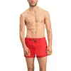 Image de PUMA Length Swim Shorts Combinaison modèle Court Hommes, Rouge, XL