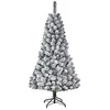 Image de Black Box Trees Sapin de Noël Millington Vert 155 x 86 cm