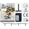 Image de GUIRNALDA MULTIFUNCION 180 LED BLANCO CALIDO 220 V 23 m IP44