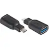 Image de club3D USB 3.2 Gen 1 (USB 3.0) Adapter [1x USB-C stekker - 1x USB 3.2 Gen 1 bus A (USB 3.0)] 186679 0 mm