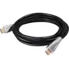 Image de club3D HDMI Aansluitkabel HDMI-A-stekker, HDMI-A-stekker 3.00 m Zwart CAC-1310 Gesleeved HDMI-kabel