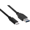 Image de club3D CAC-1523 USB-kabel USB 3.2 Gen1 USB-C stekker, USB-A stekker 1.00 m Zwart