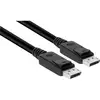 Image de club3D CAC-2068 DisplayPort-kabel DisplayPort Aansluitkabel DisplayPort-stekker, DisplayPort-stekker 2.00 m Zwart Vlambestendig, 8K UHD