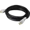 Image de club3D CAC-2312 HDMI-kabel HDMI Aansluitkabel HDMI-A-stekker, HDMI-A-stekker 5.00 m Zwart 4K UHD, Vlambestendig