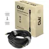 Image de club3D CAC-2314 HDMI-kabel HDMI Aansluitkabel HDMI-A-stekker, HDMI-A-stekker 15.00 m Zwart 4K UHD, Vlambestendig