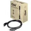 Image de club3D HDMI Aansluitkabel HDMI-A-stekker, HDMI-A-stekker 2.00 m Zwart CAC-1360 4K UHD, Vlambestendig HDMI-kabel