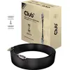 Image de club3D CAC-1391 HDMI-kabel HDMI Aansluitkabel HDMI-A-stekker, HDMI-A-stekker 50.00 m Zwart 4K UHD, Halogeenvrij, Vlambestendig
