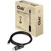 Image de club3D CAC-1557 USB-C-displaykabel USB-C / DisplayPort Adapterkabel USB-C stekker, DisplayPort-stekker 1.80 m Zwart Vlambestendig
