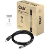 Image de club3D CAC-1022 DisplayPort-kabel DisplayPort Verlengkabel DisplayPort-stekker, DisplayPort-bus 2.00 m Zwart