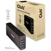 Image de club3D Club 3D CAC-1903 - Netzteil - AC 100-110/240 V USB-laadstation 111 W 4x USB-C, 1x USB-A USB PD Zwart Binnen