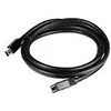 Image de club3D CAC-1121 DisplayPort-kabel Mini-displayport / DisplayPort Adapterkabel Mini DisplayPort-stekker, DisplayPort-bus 1.00 m Zwart
