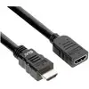 Image de club3D CAC-1325 HDMI-kabel HDMI Aansluitkabel HDMI-A-stekker, HDMI-A-bus 5.00 m Zwart