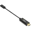 Image de club3D CAC-1333 HDMI-kabel HDMI / USB-C Aansluitkabel HDMI-A-stekker, USB-C bus 0.22 m Zwart