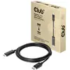 Image de club3D CAC-1087 DisplayPort-kabel DisplayPort / HDMI Aansluitkabel DisplayPort-stekker, HDMI-A-stekker 3.00 m Zwart