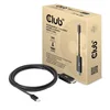 Image de Club 3D Câble CAC-1187 MiniDisplayPort  1.4 vers HDMI  4K120Hz ou 8K60Hz HDR10+ 1,8m St./St.