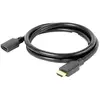 Image de club3D CAC-1322 HDMI-kabel HDMI Aansluitkabel HDMI-A-stekker, HDMI-A-bus 1.00 m Zwart