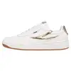 Image de FILA Sevaro F Wmn White-gold Size: 37 | Sneakers Outlet | Dames | Wit