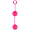 Image de EasyToys Geisha Collection Boules d'amour avec contrepoids - Rose - Parfait pour l'entraînement du plancher pelvien et l'entraînement des muscles vaginaux