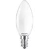 Image de Philips LED 27217000 LED-lamp Energielabel F (A - G) E14 4.3 W = 40 W Warmwit (Ø x h) 3.5 cm x 9.7 cm 3 stuk(s)