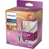 Image de Philips LED 871951432395700 LED-lamp Energielabel D (A - G) E27 Globe 6 W = 60 W Warmwit (Ø x h) 95 mm x 137 mm Dimbaar (dim to warm) 1 stuk(s)