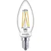 Image de Philips LED 871951432415200 LED-lamp Energielabel D (A - G) E14 Kaars 2.5 W = 25 W Warmwit (Ø x l) 35 mm x 97 mm 1 stuk(s)