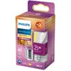 Image de Philips LED-kogellamp - Warmwit licht - E27-25 W - Transparant - Dimbaar - Energiezuinig - Filament lamp