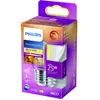 Image de Philips LED 871951432419000 LED-lamp Energielabel D (A - G) E27 Kogel 2.5 W = 25 W Warmwit (Ø x h) 45 mm x 78 mm Dimbaar 1 stuk(s)