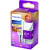 Image de Philips LED 871951432447300 LED-lamp Energielabel D (A - G) E14 Kogel 3.4 W = 40 W Warmwit (Ø x l) 45 mm x 80 mm 1 stuk(s)