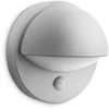 Image de Philips June Buitenwandlamp - Lichtgrijs - Warmwit licht - 42W - Geïntegreerde LED-lamp - Energiezuinig