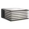 Image de Philips myGarden Shades Wandlamp E27-15W - Exclusief Lichtbron - IP44 Weerbestendig - Muurlamp - Buitenlamp - Antraciet
