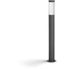 Image de Lampadaire d'extérieur PHILIPS UTRECHT - Anthracite - 20W - Résistant aux intempéries
