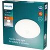 Image de PHILIPS myLiving Plafonnier LED Mauve avec détecteur de mouvement Blanc