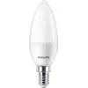 Image de Philips 8719514460034 LED-lamp Energielabel F (A - G) E14 Kaars 2.8 W = 25 W Warmwit 3 stuk(s)