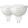 Image de Philips Hue LED-lamp 8719514491588 Energielabel: G (A - G) Hue White Ambiance GU5.3