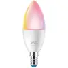 Image de WiZ 8719514551275 LED-lamp Energielabel F (A - G) E14 Meerkleurig (Ø x h) 39 mm x 116 mm Colorchanging 2 stuk(s)