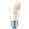 Image de WiZ 8719514554672 LED-lamp Energielabel F (A - G) E27 Kogel 5 W = 40 W RGBW Dimbaar, Besturing via App 1 stuk(s)