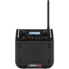 Image de PerfectPro DABPRO Bouwradio DAB+, VHF (FM) AUX, Bluetooth Stofvast, Spatwaterbestendig, Stofdicht Zwart