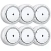 Image de ELRO FS801061 FS8010 Lot de 6 mini détecteurs de fumée design compact avec batterie de 10 ans EN 14604