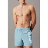 Image de Calvin Klein Medium Drawstring Skim Blue Size: M | Swimming Trunks Outlet | Heren | Blauw