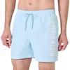 Image de Calvin Klein Short de bain moyen avec cordon de serrage LV00N61092 pour homme, bleu (Skim Blue), L, Bleu (Skim Blue), L