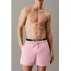 Image de Calvin Klein Medium Double Wb Sweet Pink Size: XL | Swimming Trunks Outlet | Heren | Roze