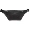 Image de Calvin Klein Emblem Emboss Waistbag Black Size: OS | Bags Outlet | Heren | Zwart