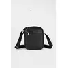 Image de Calvin Klein Embossed Emblem Crossover Bag Black Size: OS | Messenger Bags Outlet | Heren | Zwart