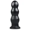 Image de BUTTR Tactical III Buttplug (Ø 5.3-8.3 cm) Avec un design sensationnel Ripple Tripple et une large base plate, un énorme plug anal XXL pour l'utilisateur expérimenté, lisse, flexible, Bubble
