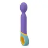 Image de PMV20 Wand Vibrator Base   Coloré Wand Massager pour elle et lui   Jouet de Couple Parfait   Violet/Vert